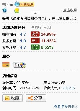 韦敏的淘宝c店网址多少(非诚勿扰模特韦敏淘宝店)