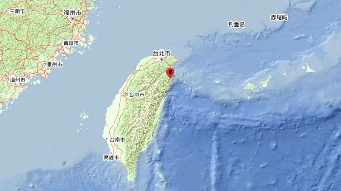 台湾宜兰发生6.3级地震(台湾全岛震感强烈,福州等地有震感)