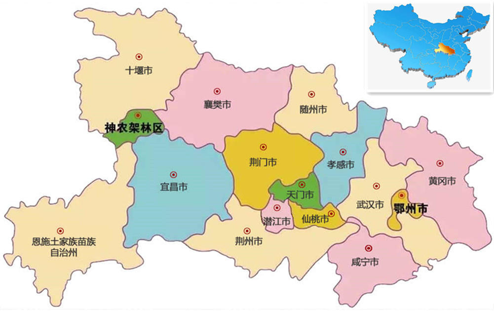 湖北省的简称“鄂”，竟然源自千里之外的山西省一个县