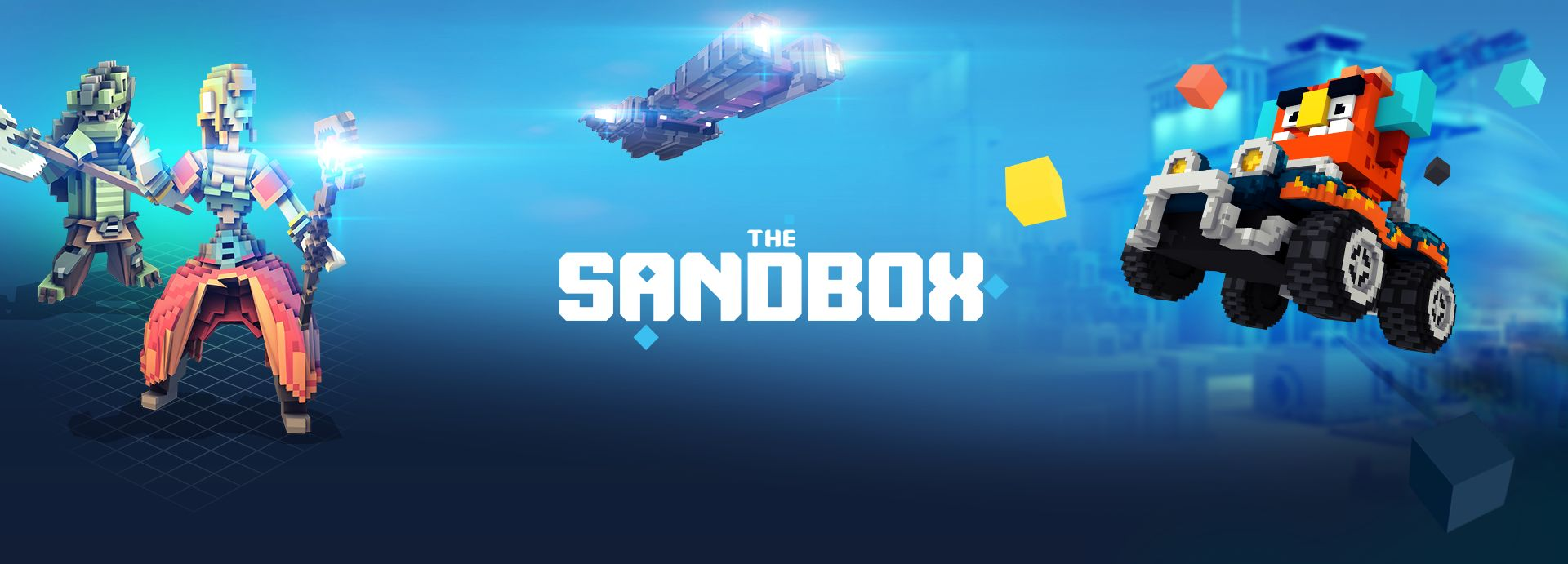 一个月暴涨10倍，The Sandbox到底是怎样一款游戏？