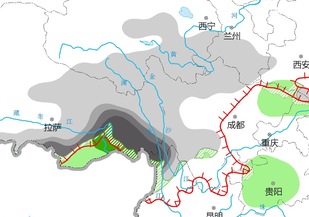 冷冬预警成真？广东都下雪了！预报：新一雪、大暴雪将上线