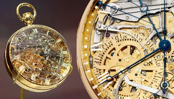世界上最昂贵的10 只手表