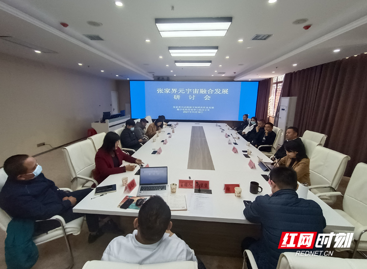 全国首个景区元宇宙研究中心落户张家界