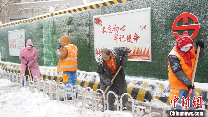 沈阳出现1905年来冬季强降雪（雪量远超2007年“3.04”过程）