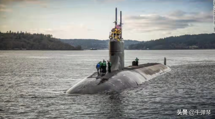 美国核潜艇南海出事有三大疑问（暴露了美军的三个秘密）
