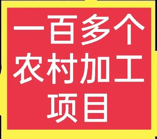 小型加工致富项目有哪些（10个小型加工致富项目推荐）