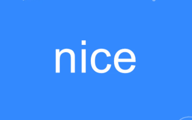 nice翻译中文是什么意思（网络语“nice”什么意思？）