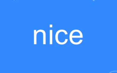 nice翻译中文是什么意思(网络语“nice”什么意思?)