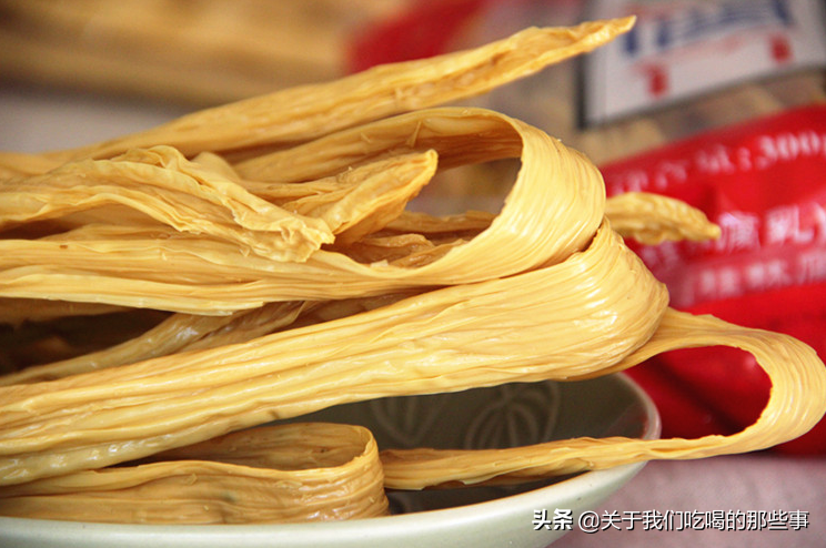 全国哪里的腐竹最好吃？经过评比，这5个地方很有名，有你家乡没