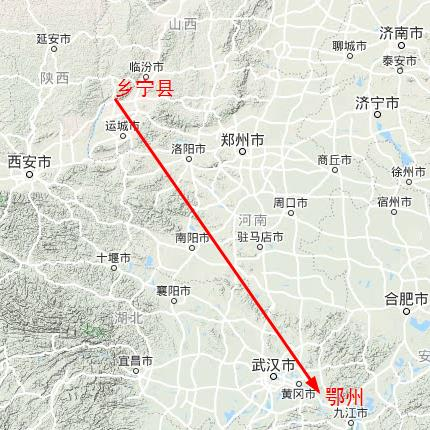 湖北省的简称“鄂”，竟然源自千里之外的山西省一个县