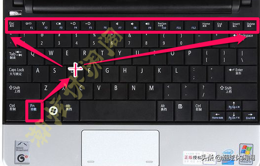 八大品牌笔记本Fn组合键大全