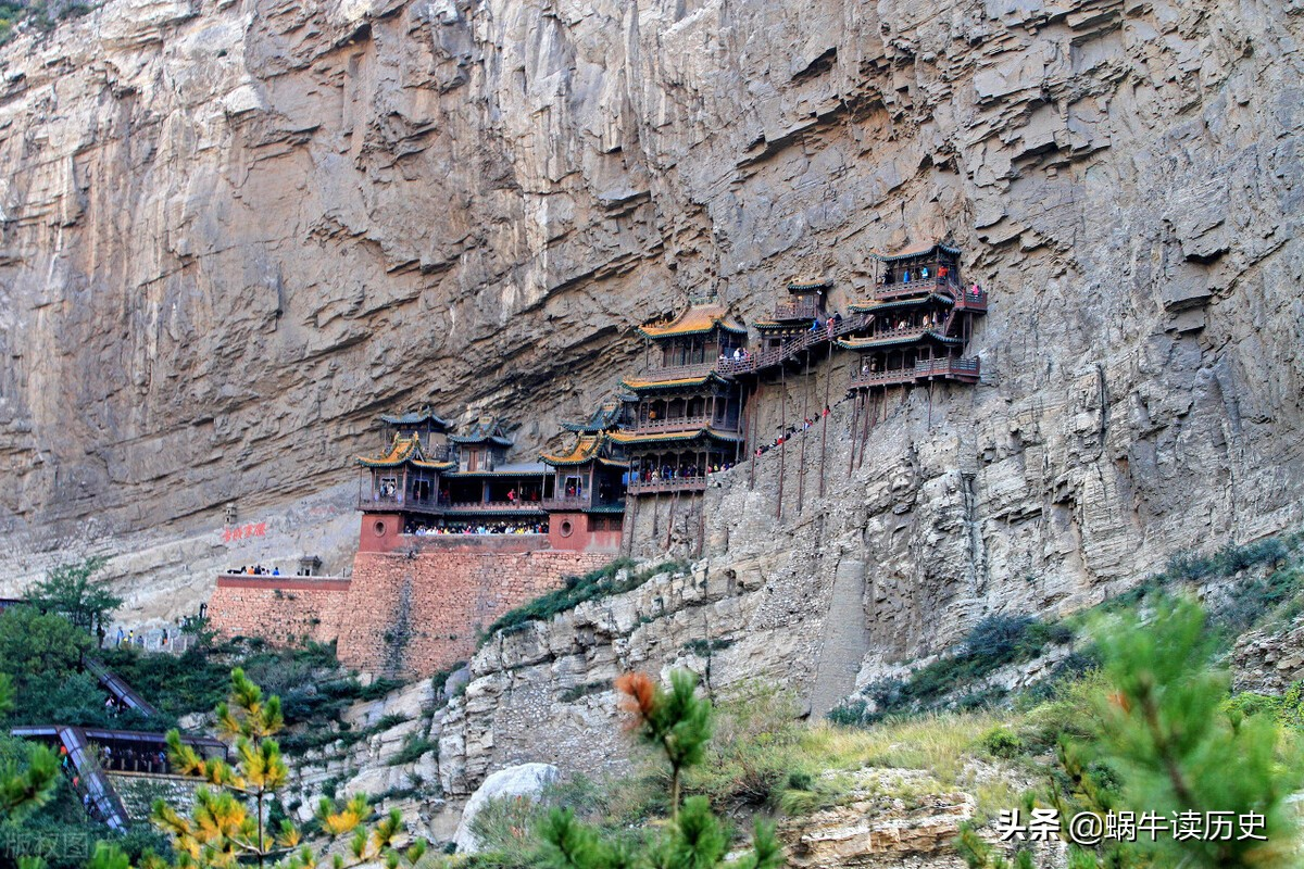 北岳恒山是五岳之一，恒山脚下浑源县流传着个关于恒山爷的故事
