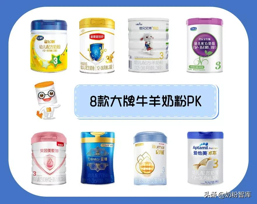 好安全羊奶粉十大名牌排行榜(世界比较好的羊奶粉排名前十名)