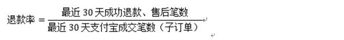 淘宝纠纷退款率对店铺有影响吗(不计入纠纷退款率的方法)