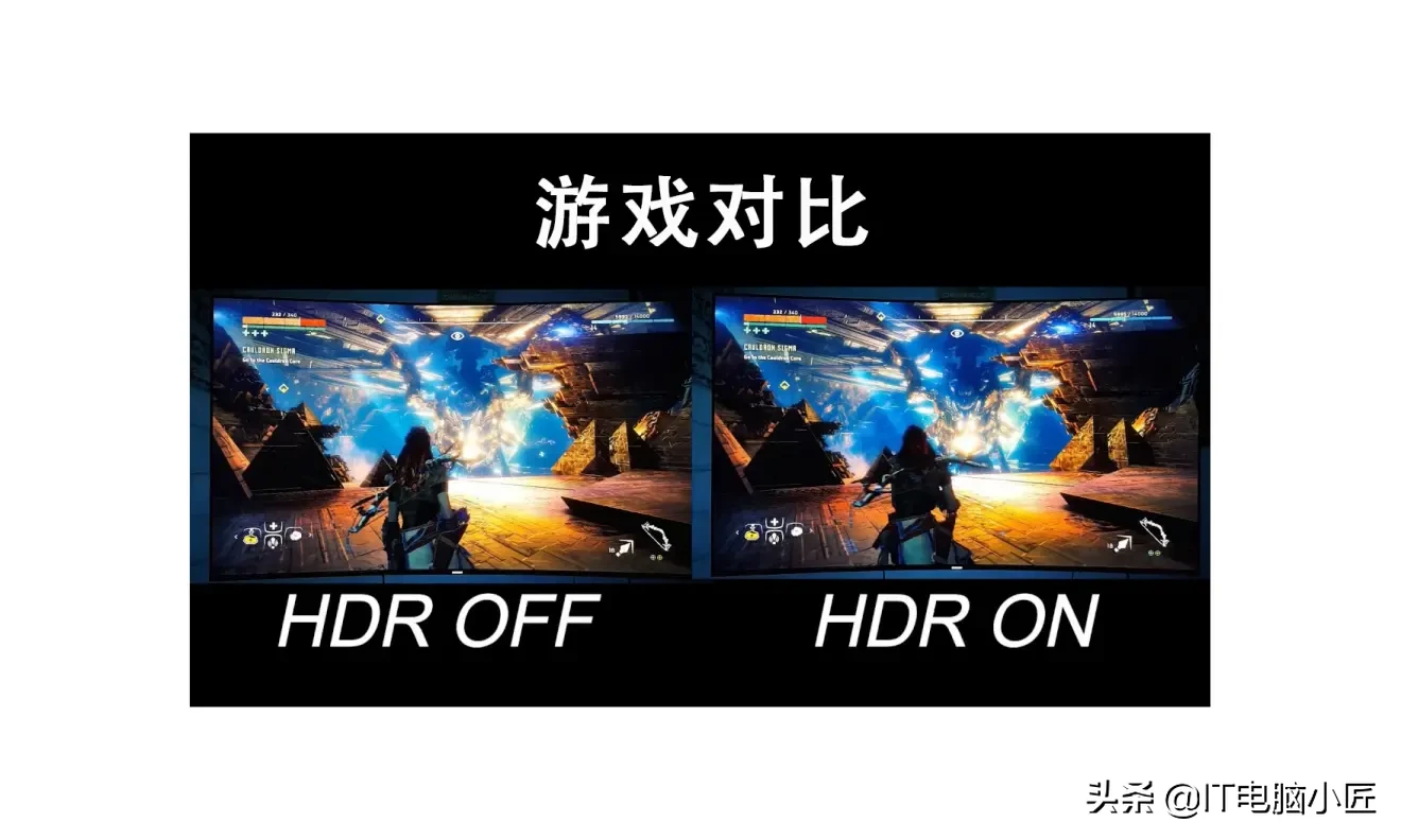 电脑显示器的HDR是什么？如何判断自己的HDR是真or假？