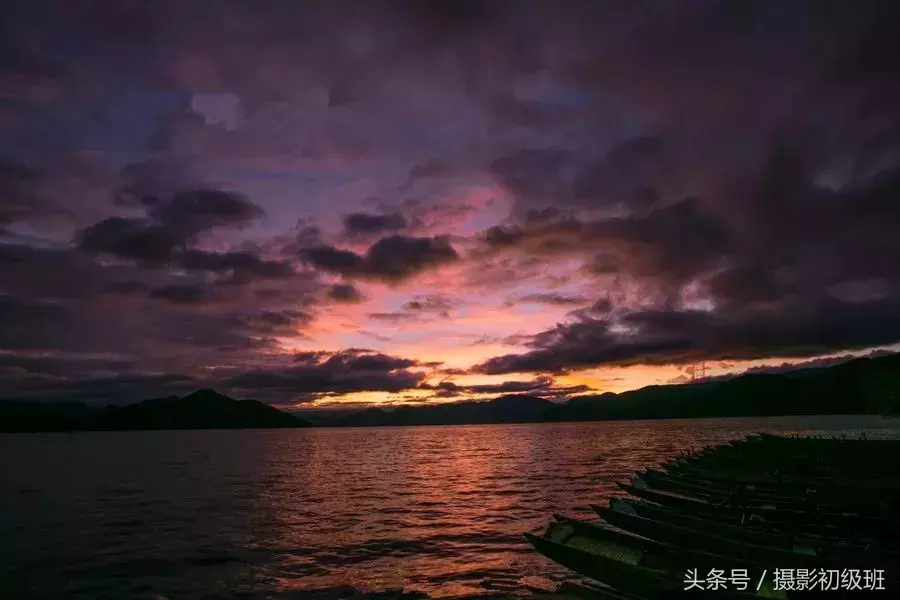 不同环境下感光度设定，以后不再担心感光度该调整为多少了