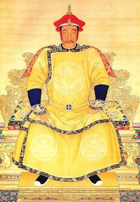 清朝皇帝顺序列表及在位时间和年号(含清朝皇帝真人画像)