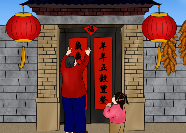 春节的节日风俗和内容有哪些(描写春节的10大习俗)