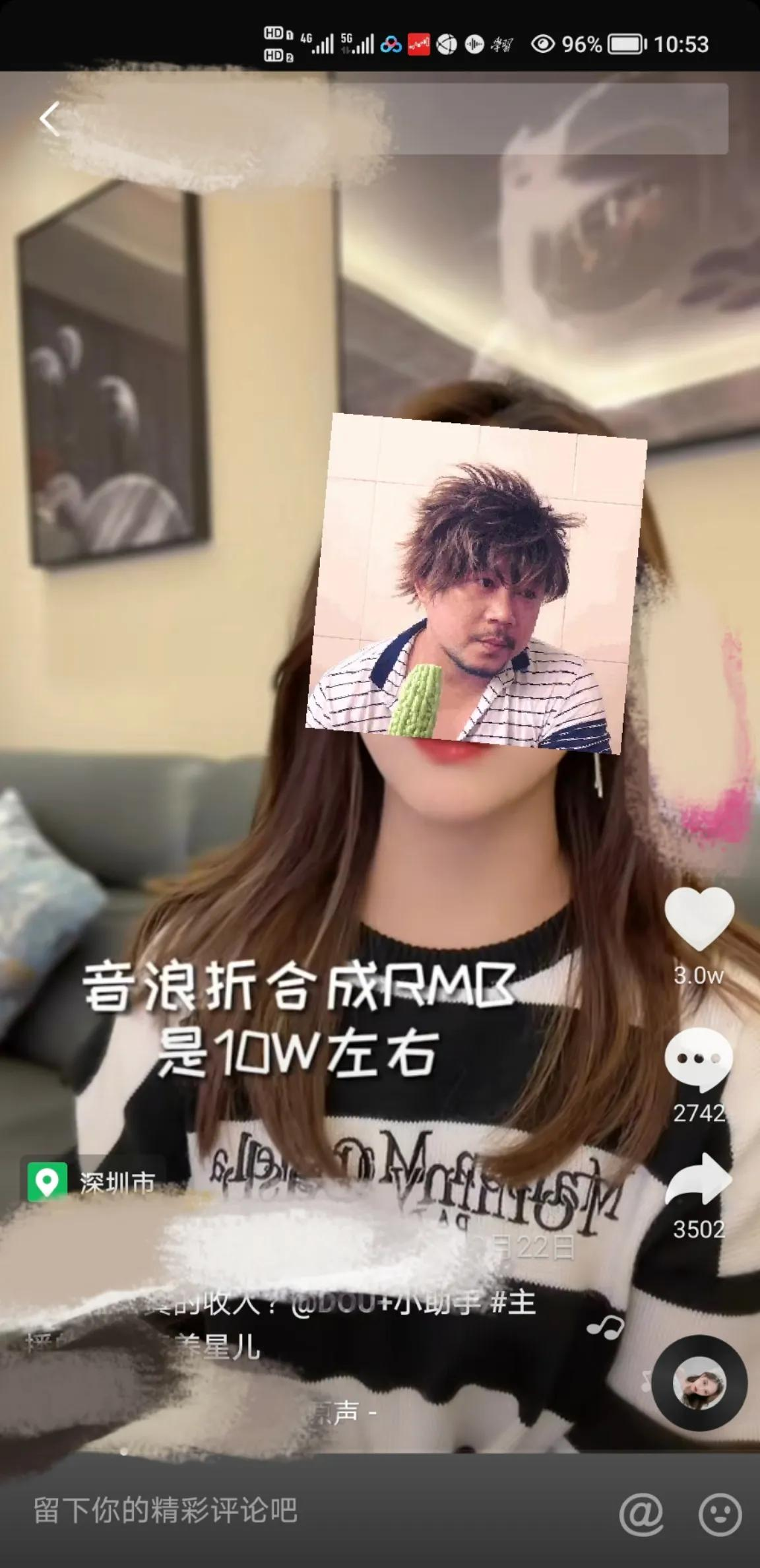 100万粉丝一天收入多少(网红真实收入大揭秘)