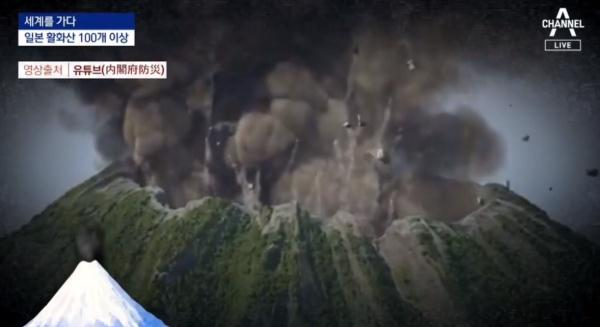 韩媒：日本山喷火口增加近6倍 何时喷发都不足为奇