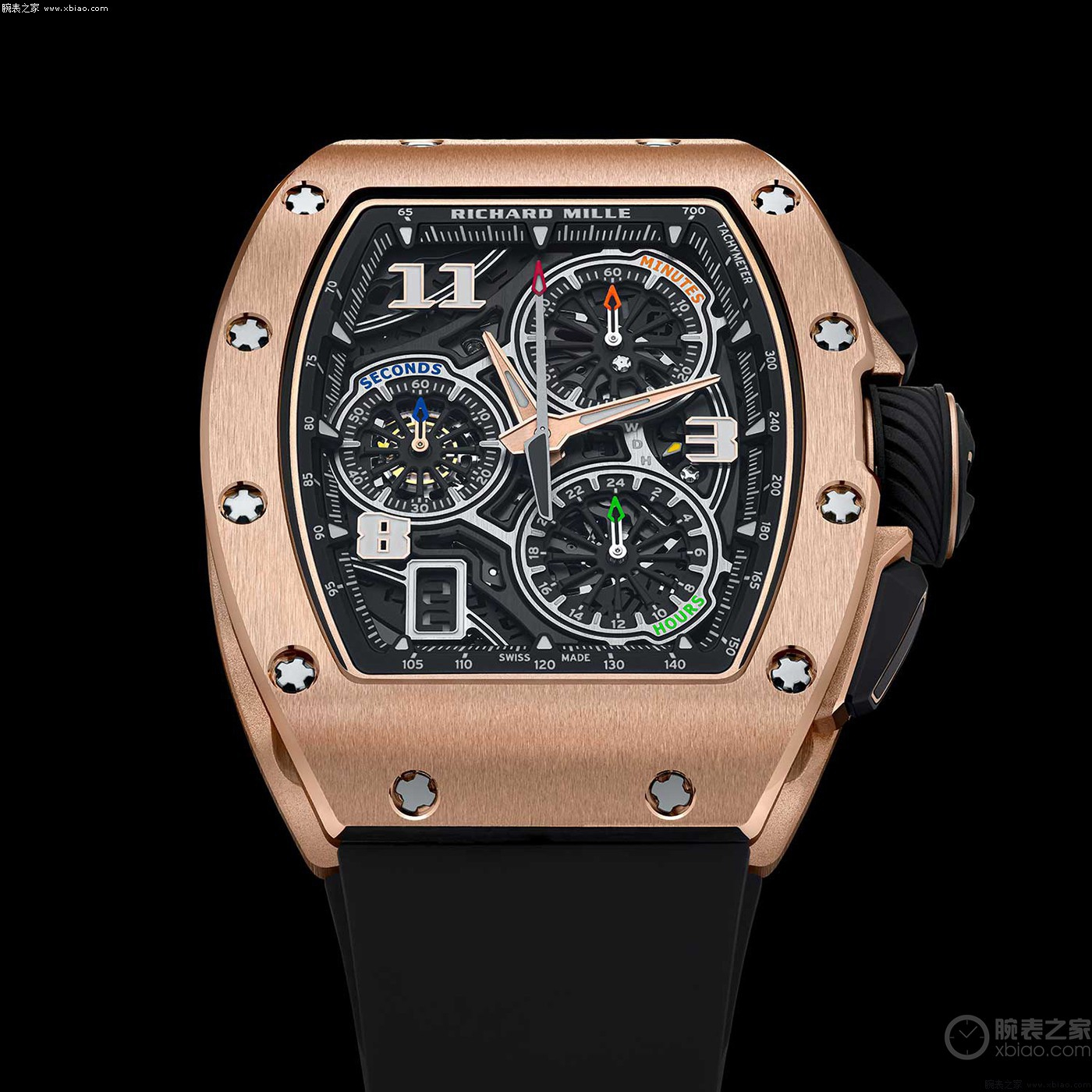 “百万”的RICHARD MILLE，终于有了“自产机芯”