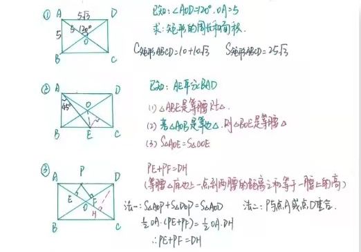 矩形的性质与判定