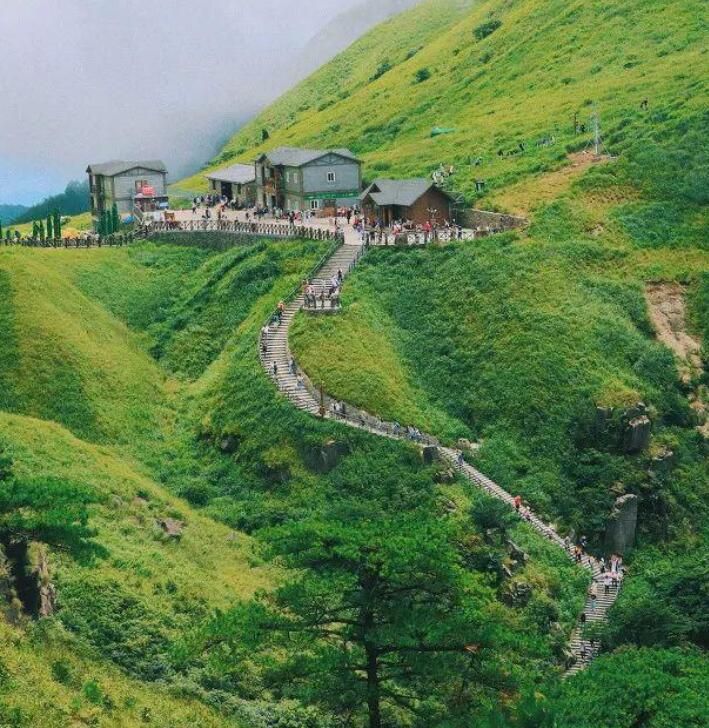 江西武功山什么季节去好（武功山旅游攻略及费用）