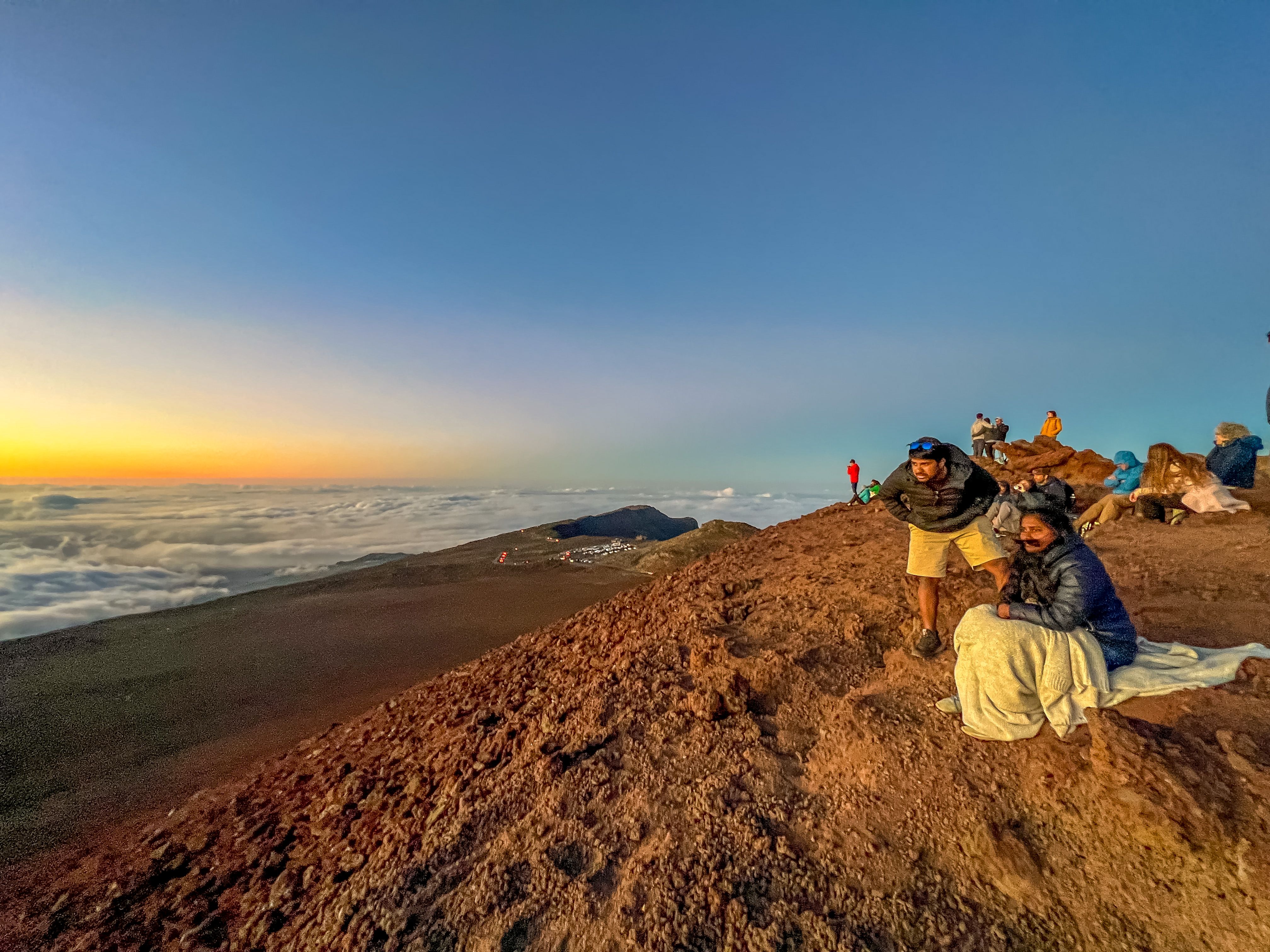 公认“世界上最美的日出”，位于夏威夷茂宜岛，风景美到窒息