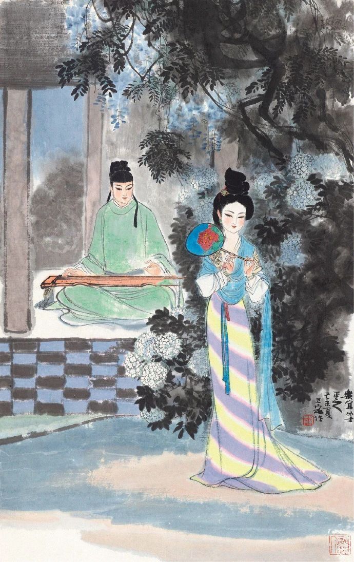 描写唯美浪漫的爱情古诗词(30个经典有深度的爱情诗句)