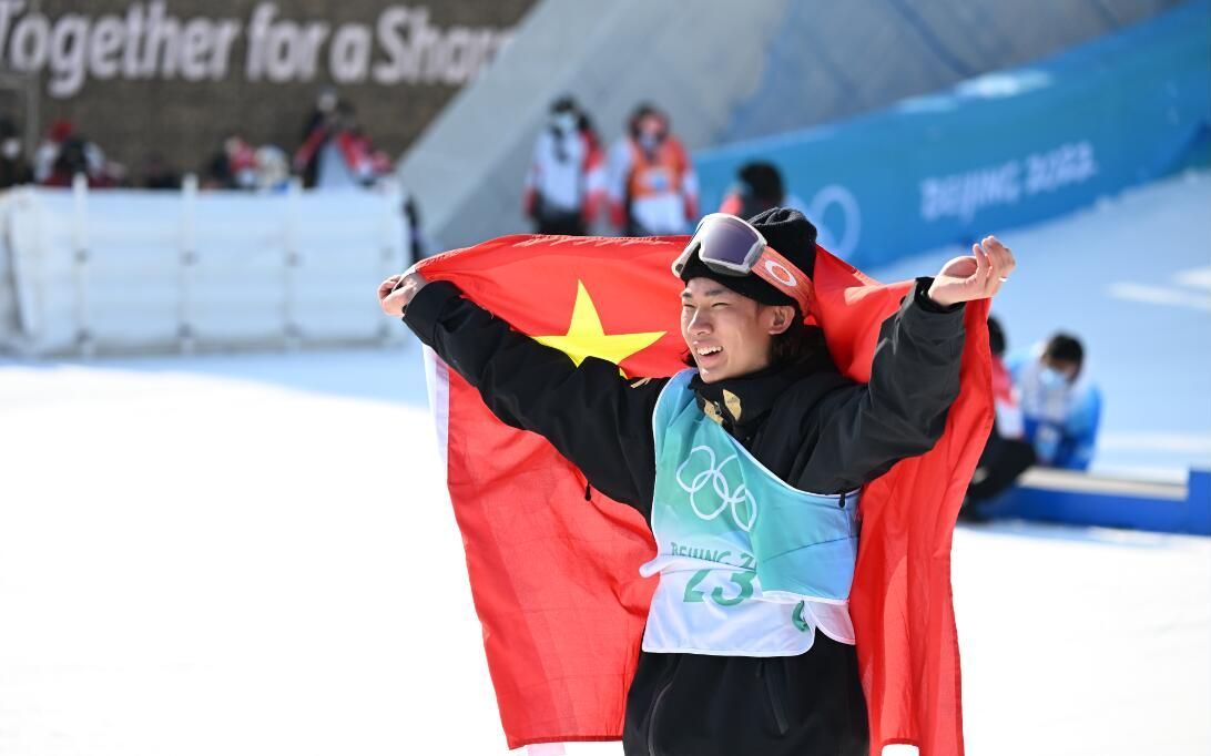 中国代表团金牌数和奖牌数创新高(6金、12枚奖牌)