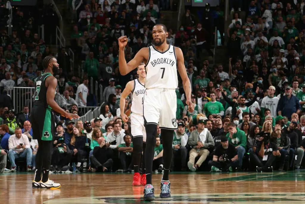 nba总得分排名历史2022新(杜兰特季后赛总得分升至第8位)