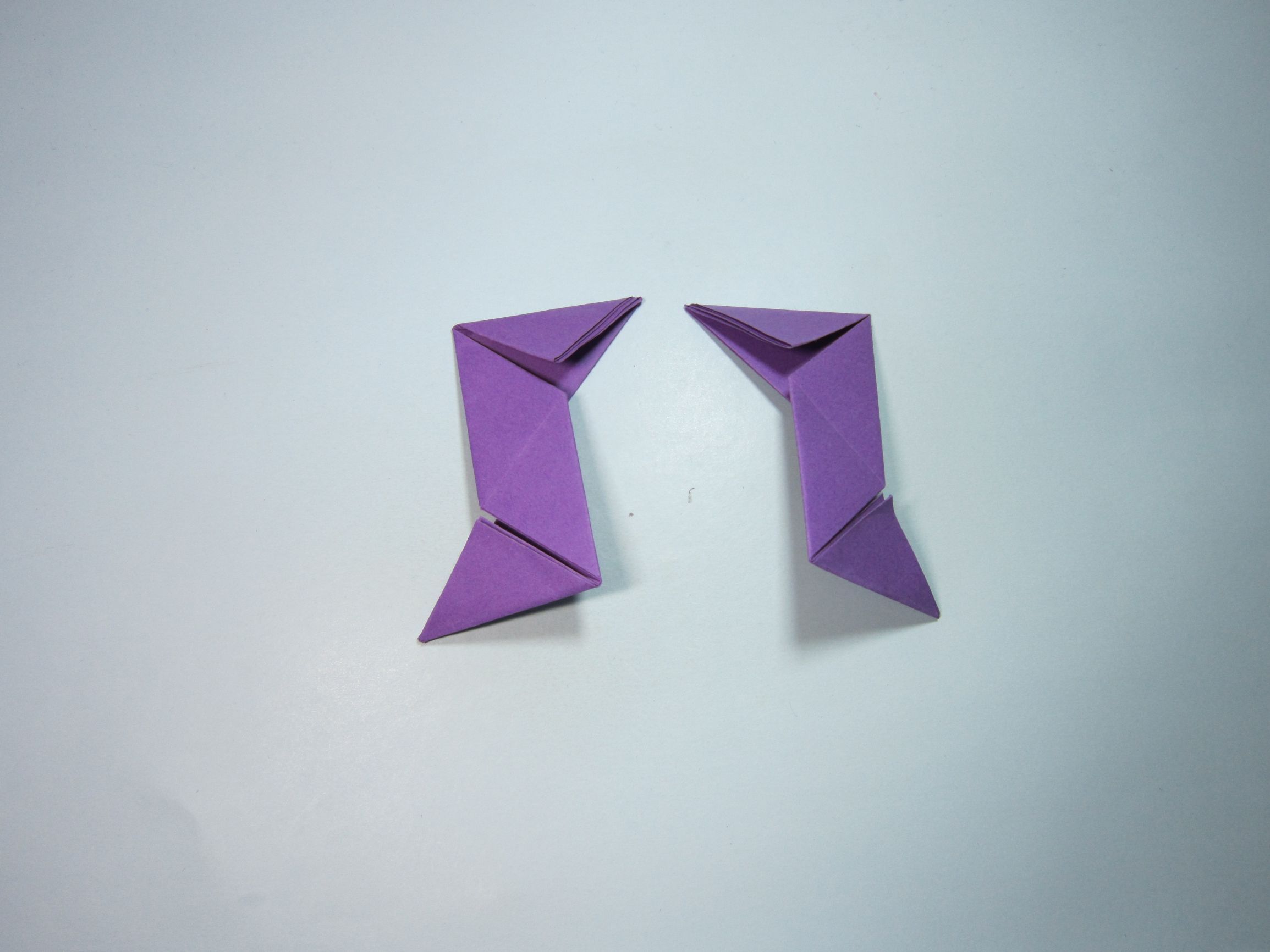 儿童手工折纸：简单的折法步骤图解