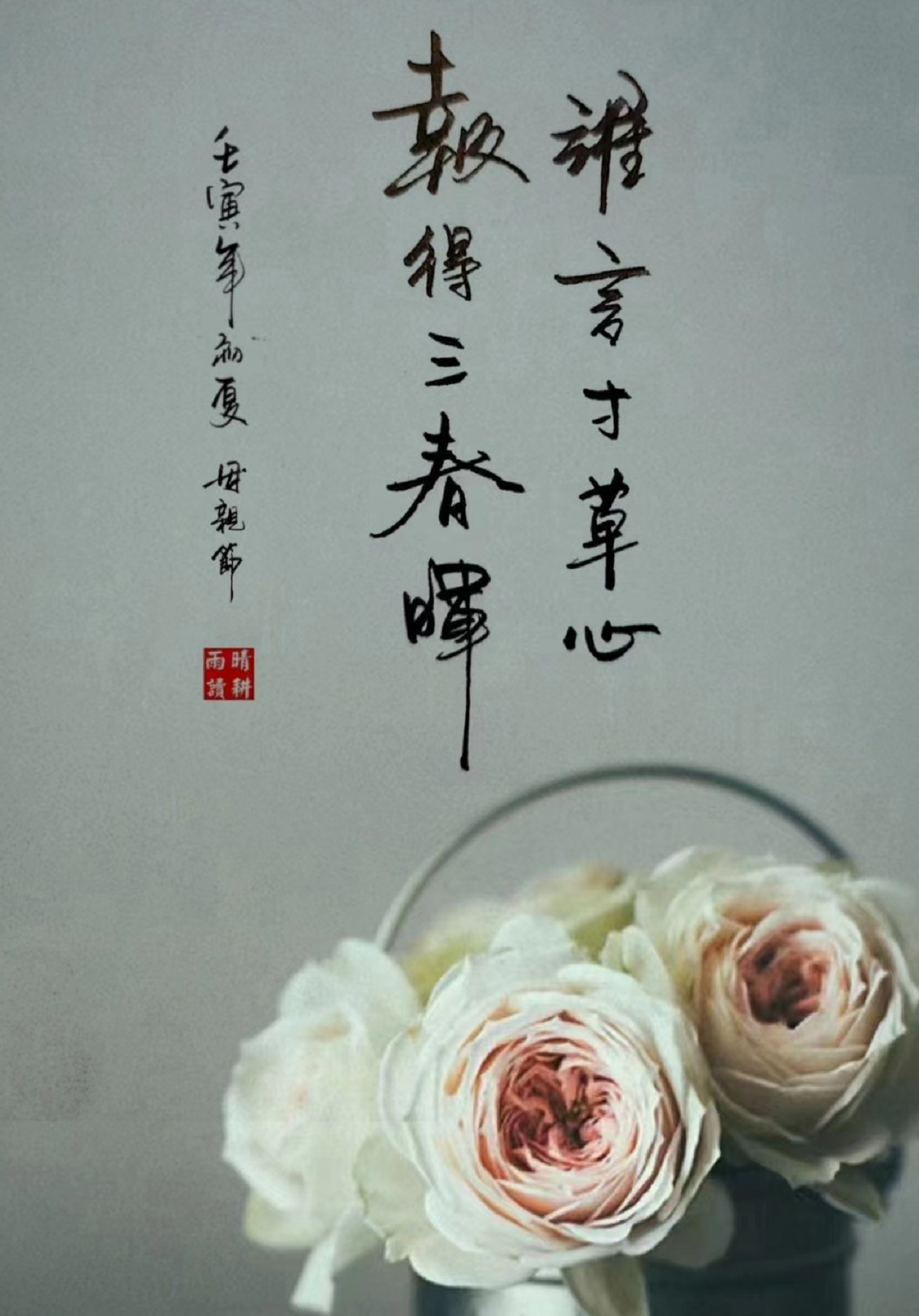 愿你不彷徨，向前闯，带着阵阵微风，点点星光