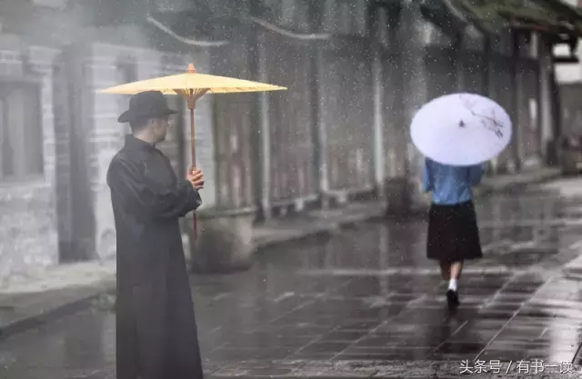 戴望舒《雨巷》，唯美，醉心！