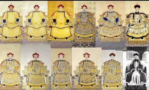 清朝12位皇帝列表及在位时间及寿命（清朝皇帝排序和名字）