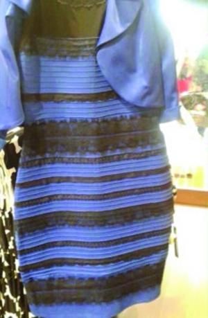 蓝黑还是白金？裙子引发刷屏 专家:看到哪种颜色都正常