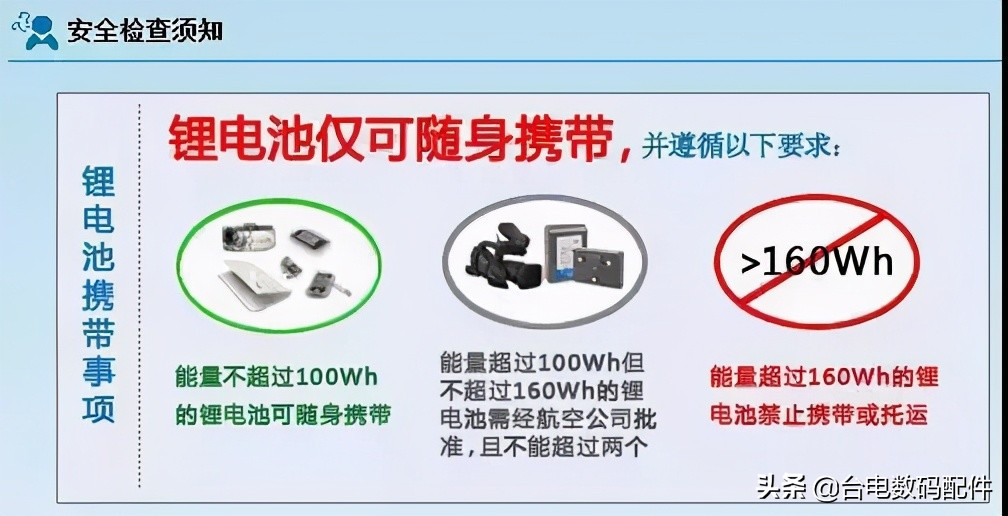 充电宝能带上飞机吗？教你最简单的计算公式