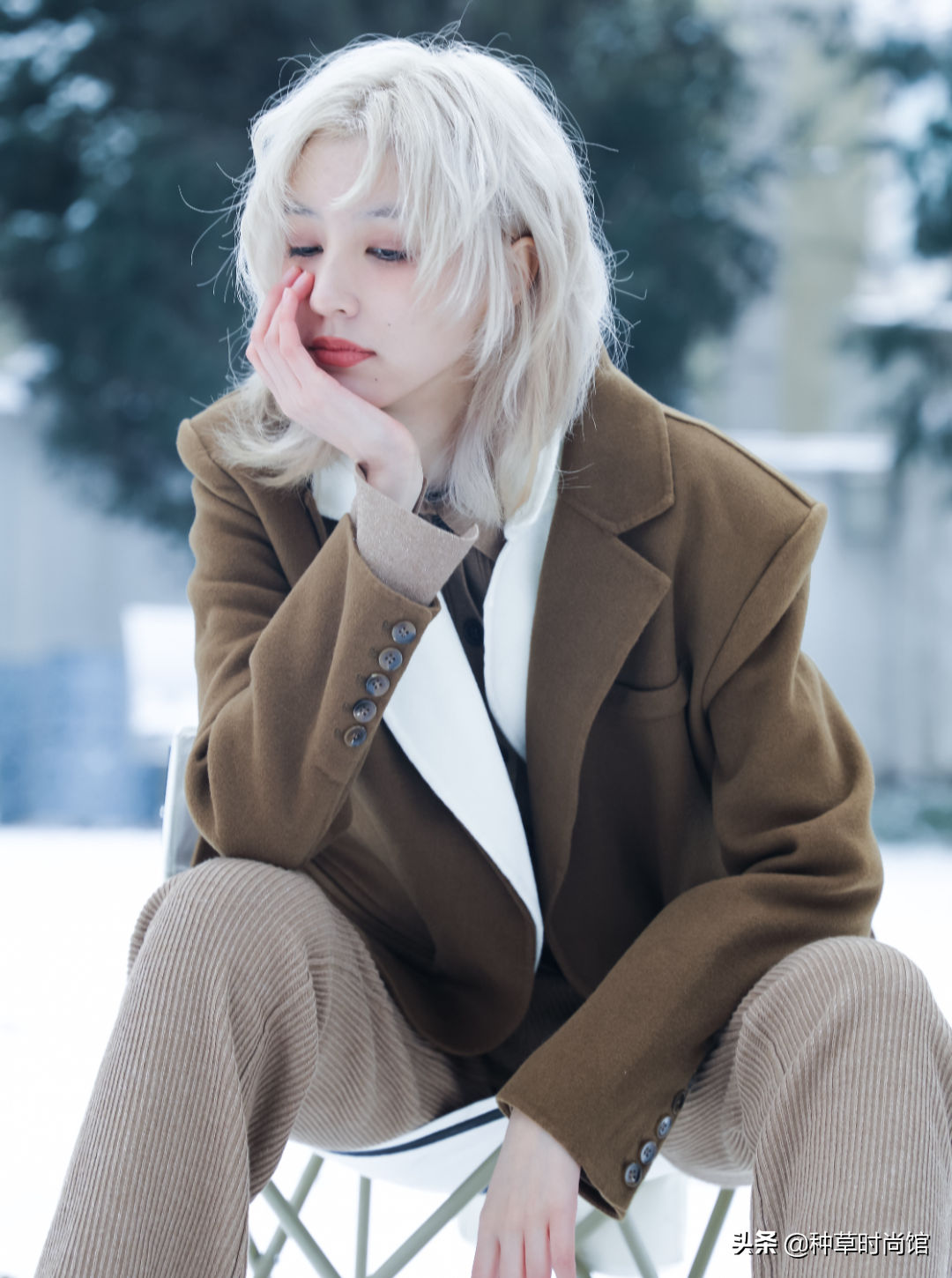 你适合深发色还是浅发色？染错发色真的好土