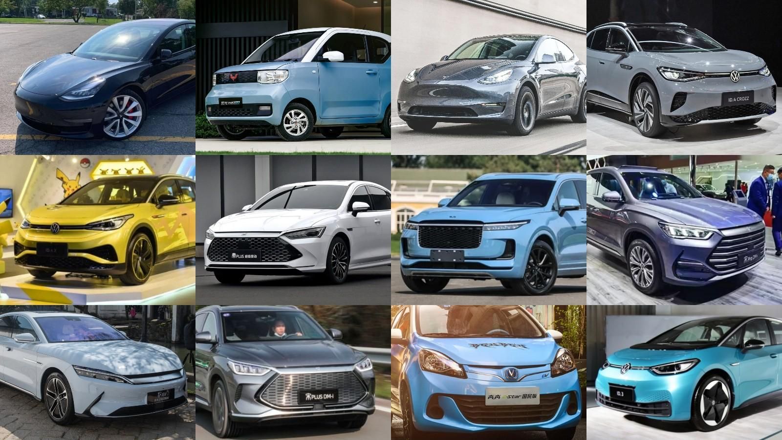 新能源车排名前十名品牌哪个好（全球畅销十大新能源车）