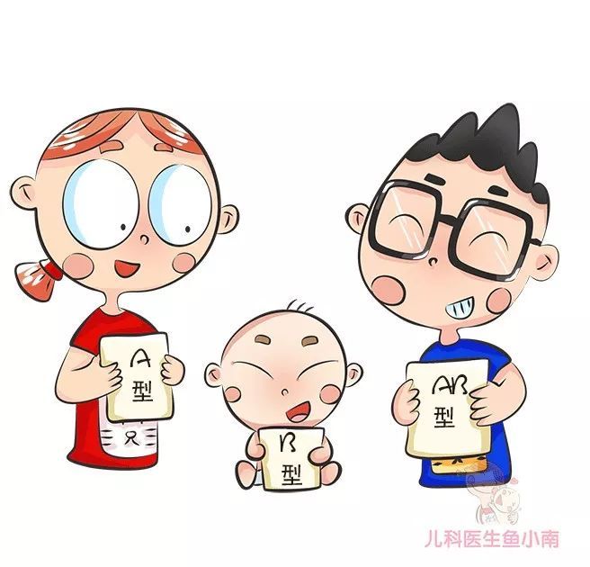 a型血和O型血生的孩子是什么血型(血型遗传规律表请收好)