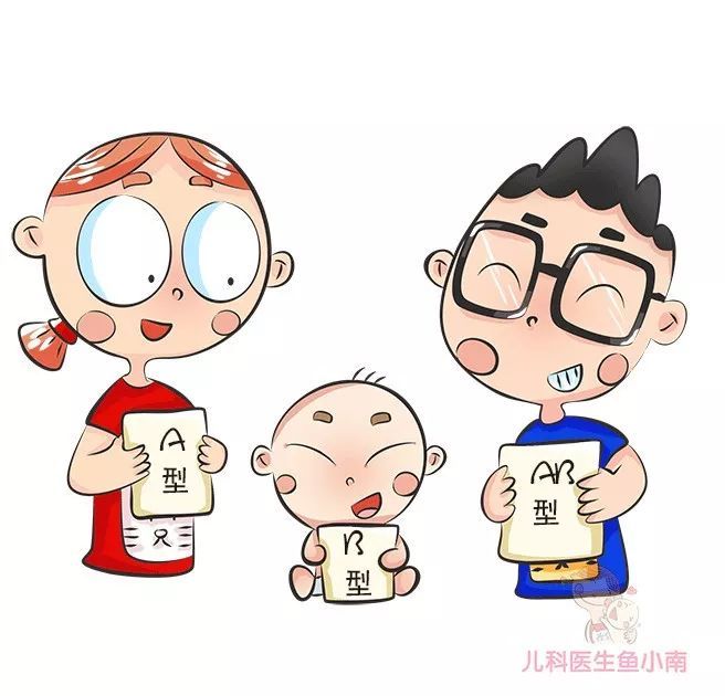 a型血和O型血生的孩子是什么血型（血型遗传规律表请收好）