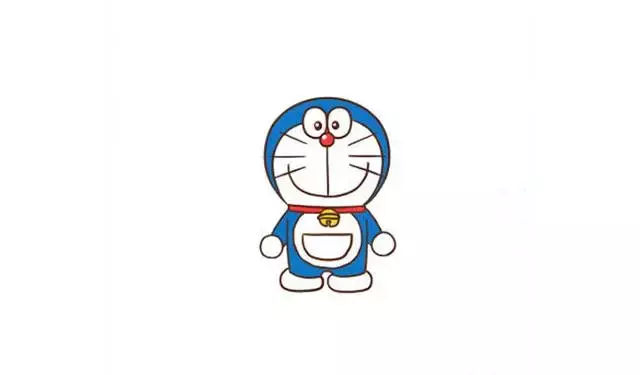 哆啦a梦画法步骤图片(哆啦a梦简笔画图片大全可爱)
