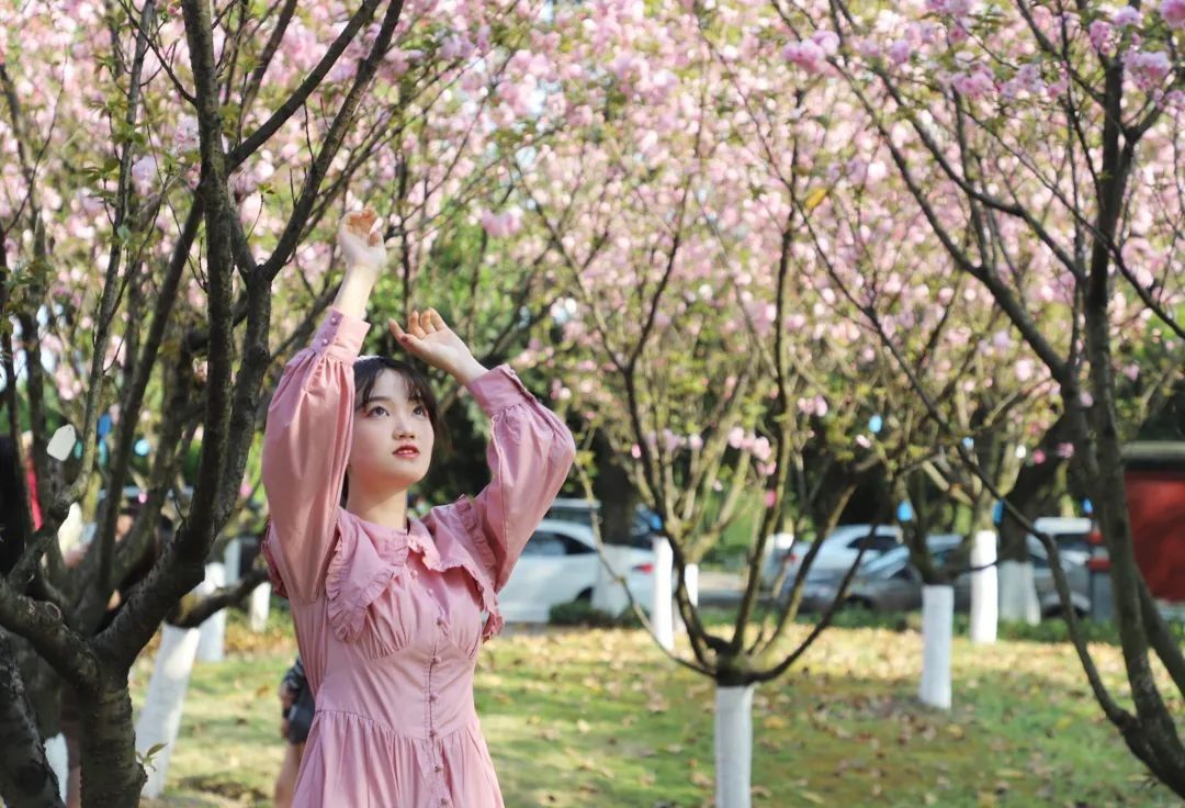 高清大图！重庆一高校曝光“最美校花”，堪称神仙颜值！
