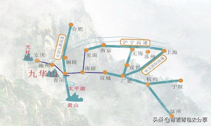 九华山在哪个省哪个市(低一次去九华山需要准备什么)