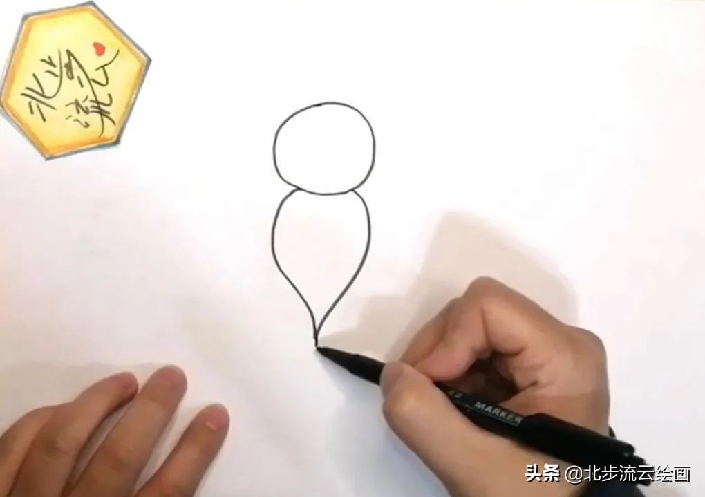 儿童简笔画教程：轻松学会画蜜蜂，简单又易学