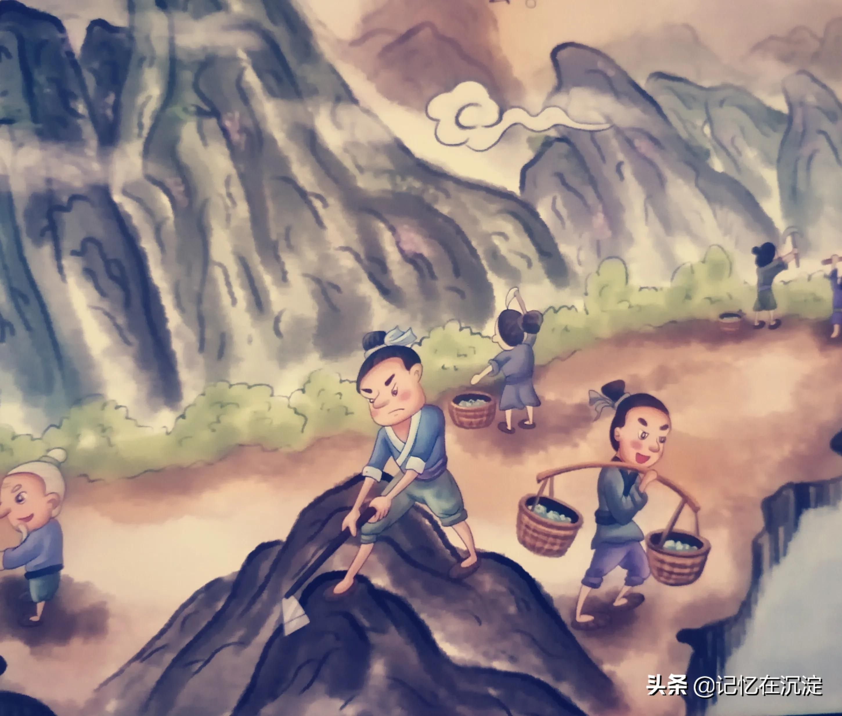365睡前故事篇-愚公移山（2022年5月11日）