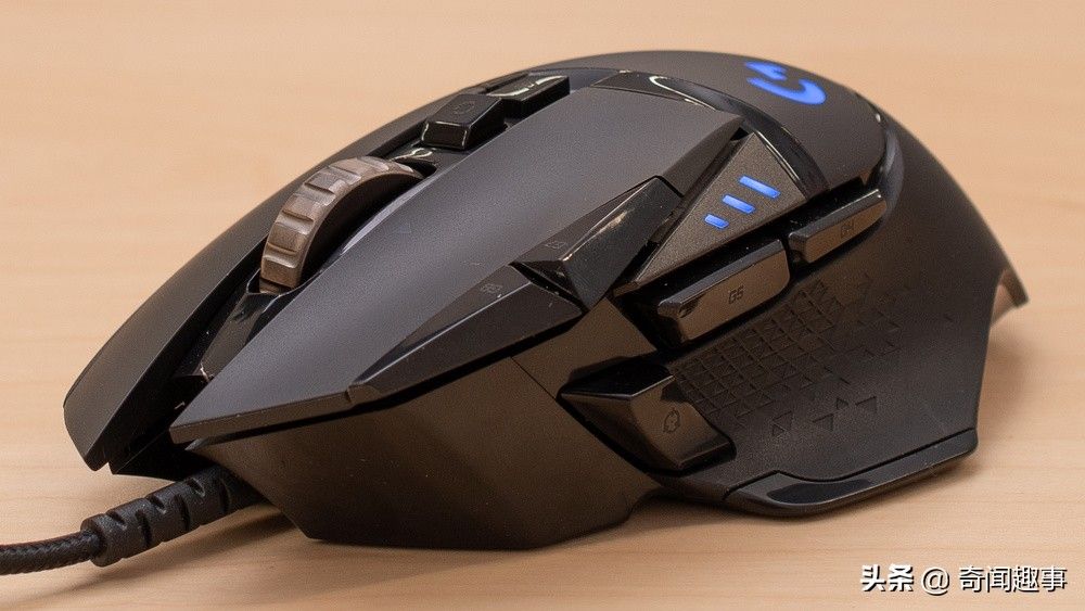 罗技G502HERO鼠标评测(g502鼠标按键说明)