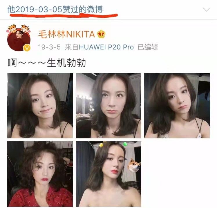 泰国男星pong自曝曾与中国女明星谈恋爱，网友猜测是毛林林？