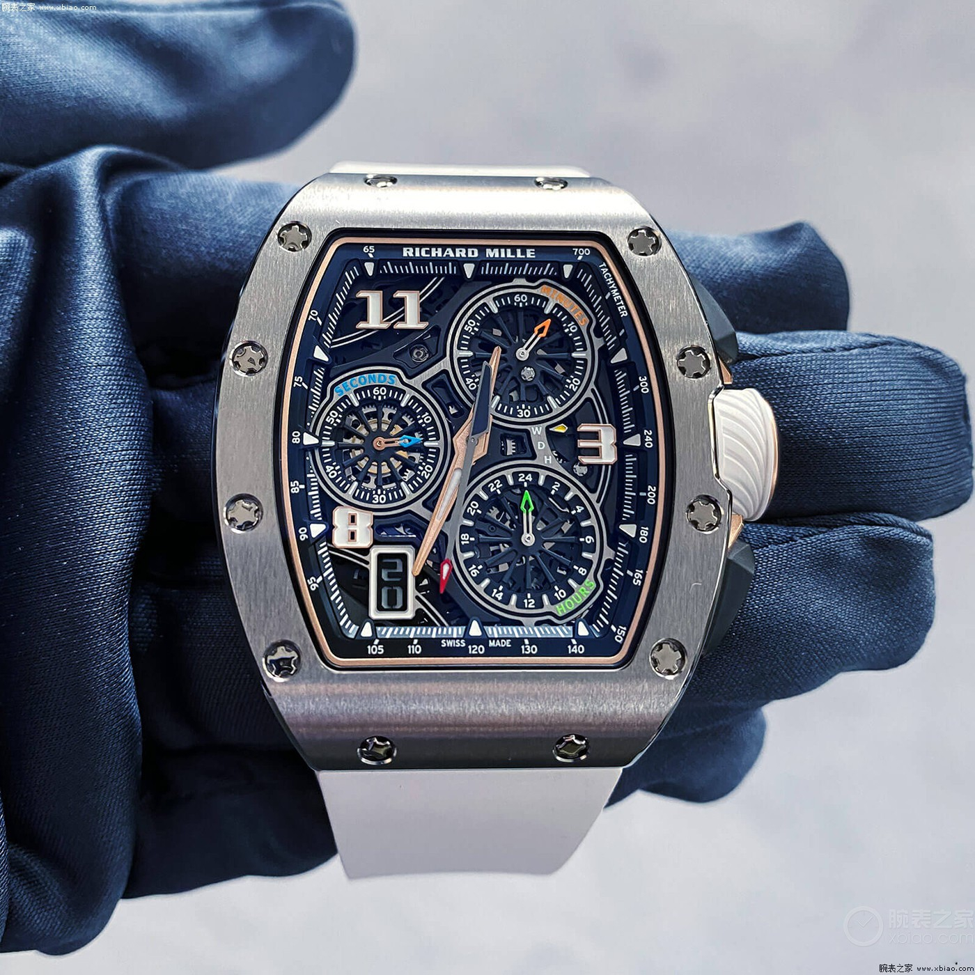 “百万”的RICHARD MILLE，终于有了“自产机芯”