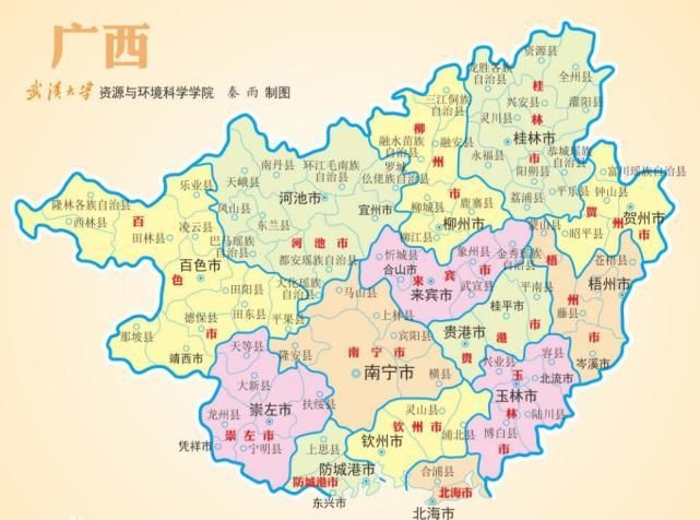 桂是哪个省的简称车牌(广西简称桂的原因)